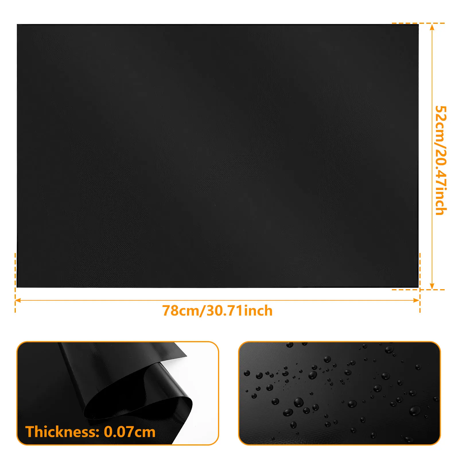 Siliconen Inductie Kookplaat Mat Antislip Elektrische Kachel Cover Pad Kookplaat Protector Koken Keuken Accessoires Fornuis Top Cover