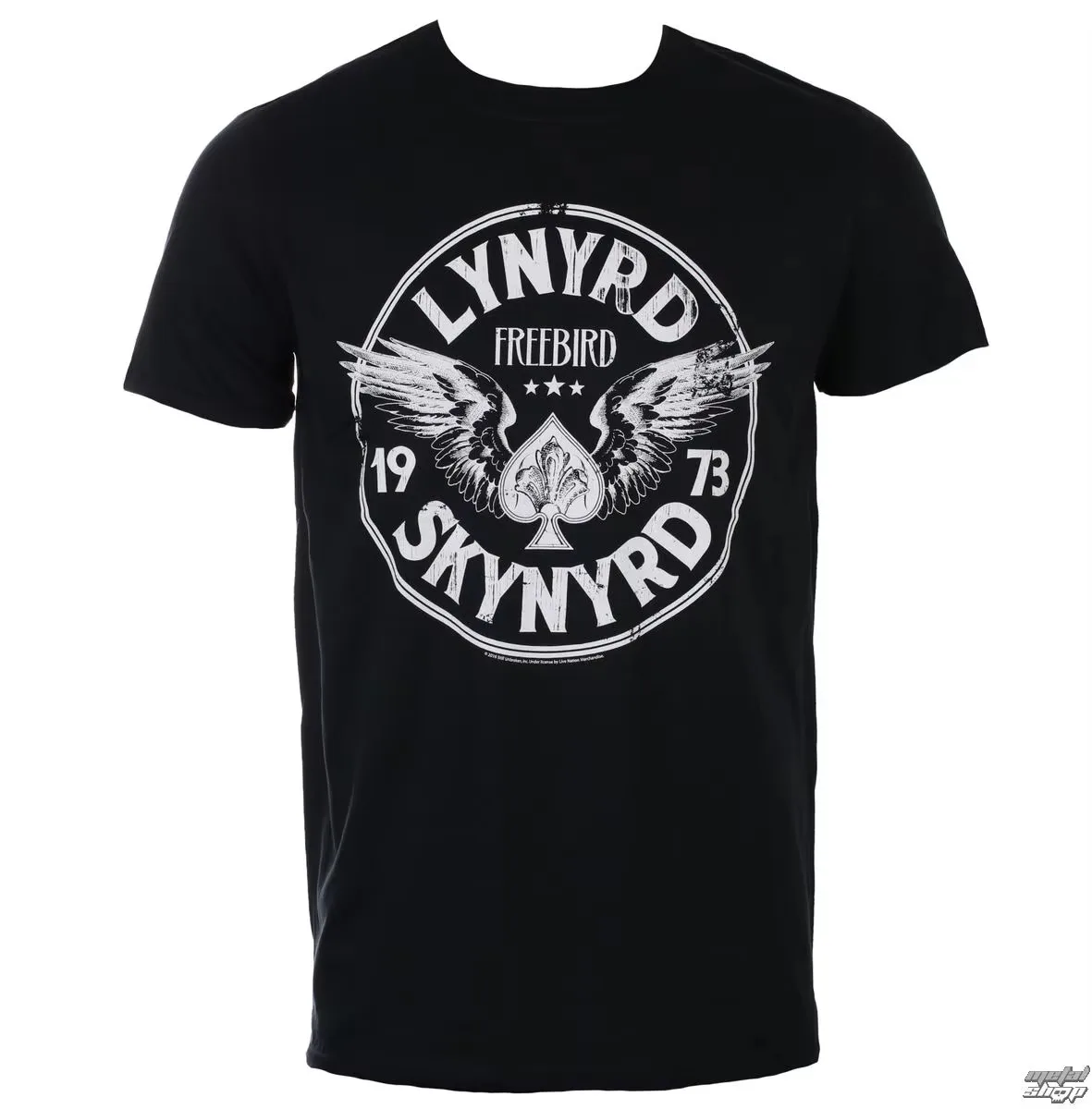 Eagle Shield LYNYRD SKYNYRD Band Graphic T-Shirt Cotton Men Women Streetwear Tee