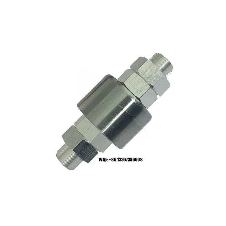 

Factory Direct M16 Durable Alternator Gallium Alloy Slip Ring Electrical Rotary Joint Conductive Connector for Plating Industry