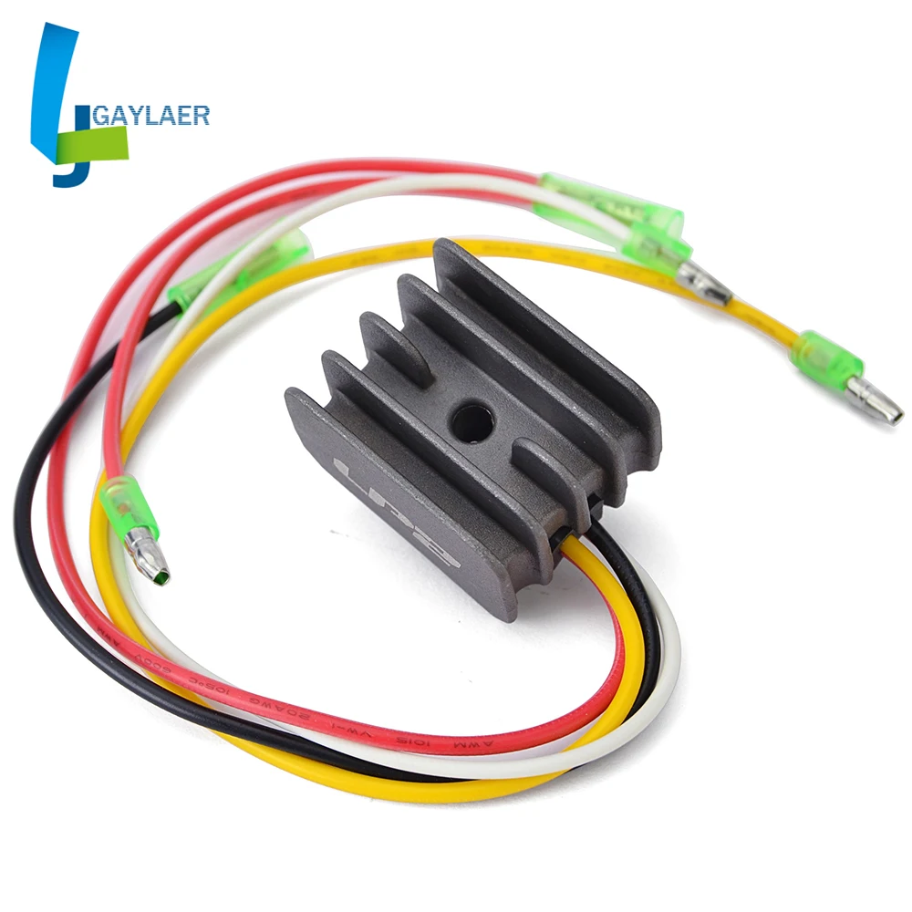 

Voltage Regulator Rectifier for Tohatsu 9.9H M9.9D M9.9D2 15HP M15D2 18HP M18E2 25HP M25C M25C2 M25C3 30HP M30A3 M30A4 3G2760600