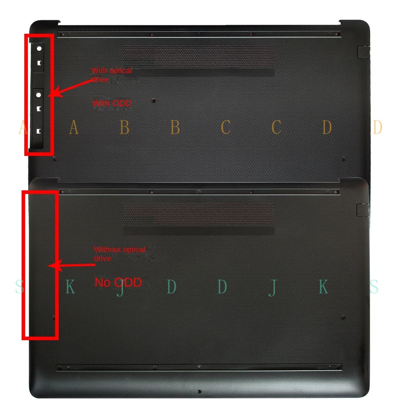 M  Laptop Bottom Case D Cover For HP 17-BY CA CR 17Q-CS 470 G7 L133