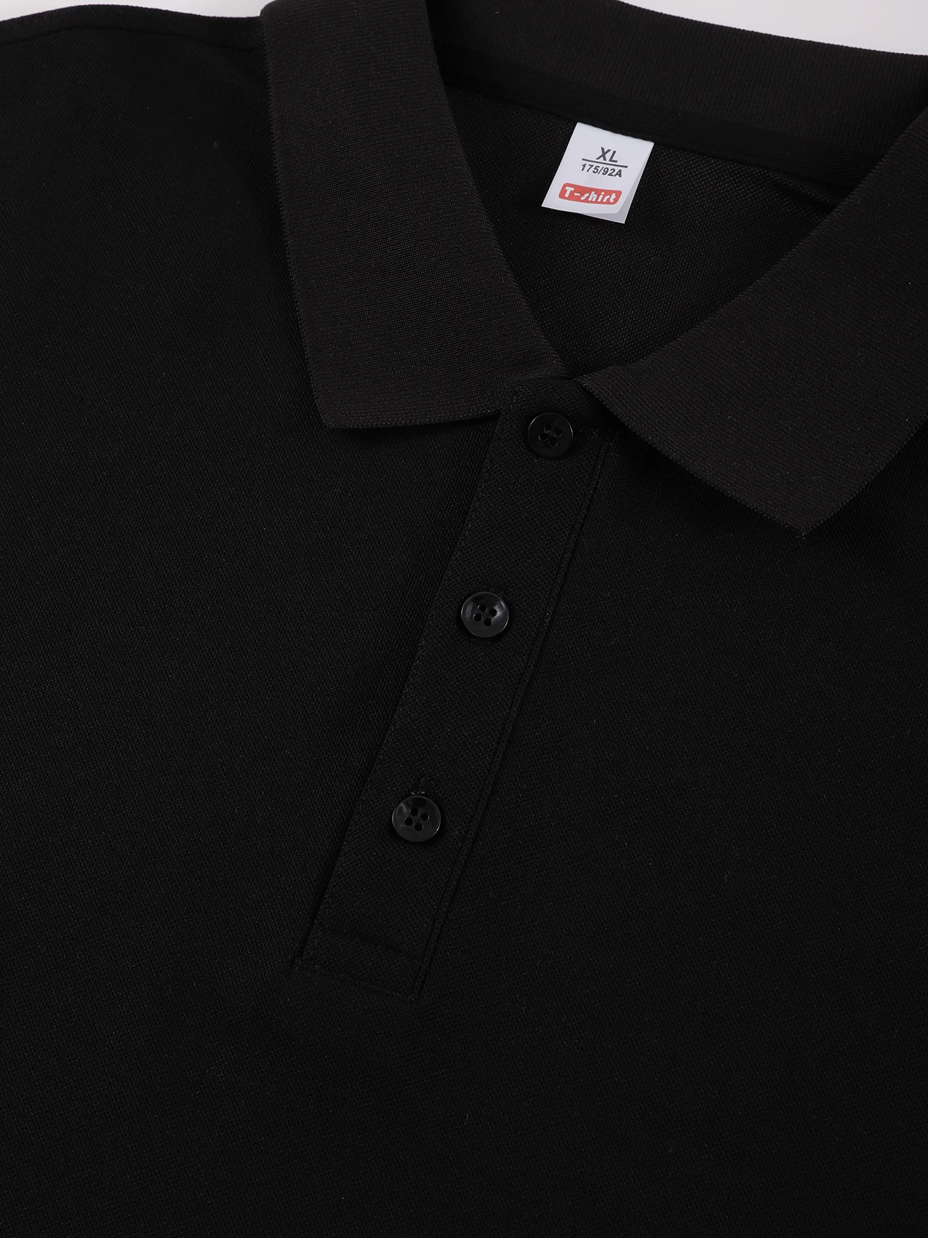 حرف A طباعة الرجال عكس قميص بولو البساطة كل مباراة قمصان الخريف أساسيات الملابس لينة عادية للجنسين موضة كم طويل #3