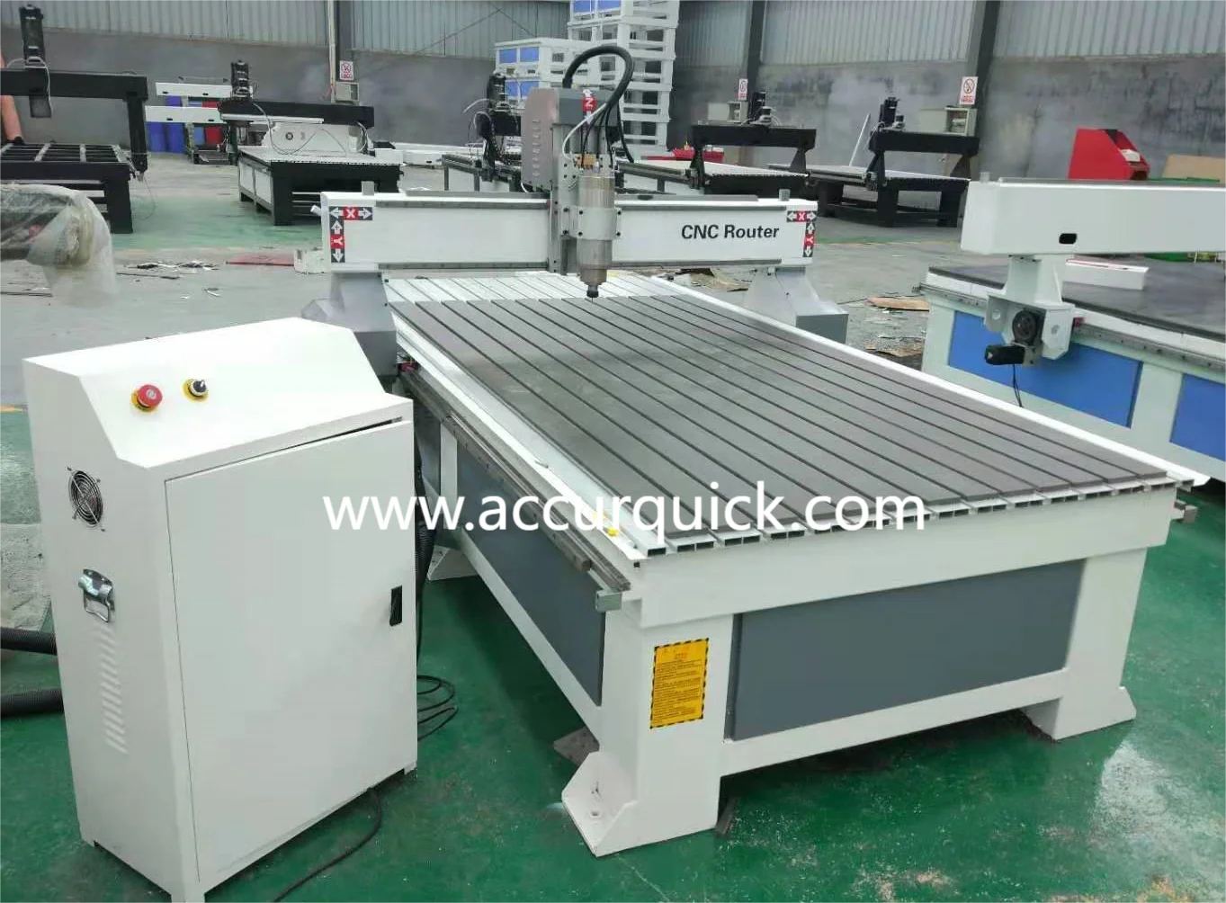 Wood Working Machine 1325 3KW Woodworking Engraving Cutting CNC Machine with NC-Studio controller