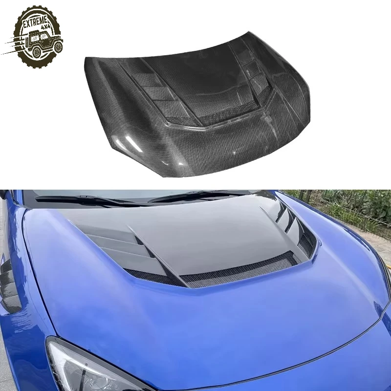 

In Stock Car Automotive First Carbon Fiber Hood Carbon Fiber Engine Hoods for Toyota GR86 BRZ