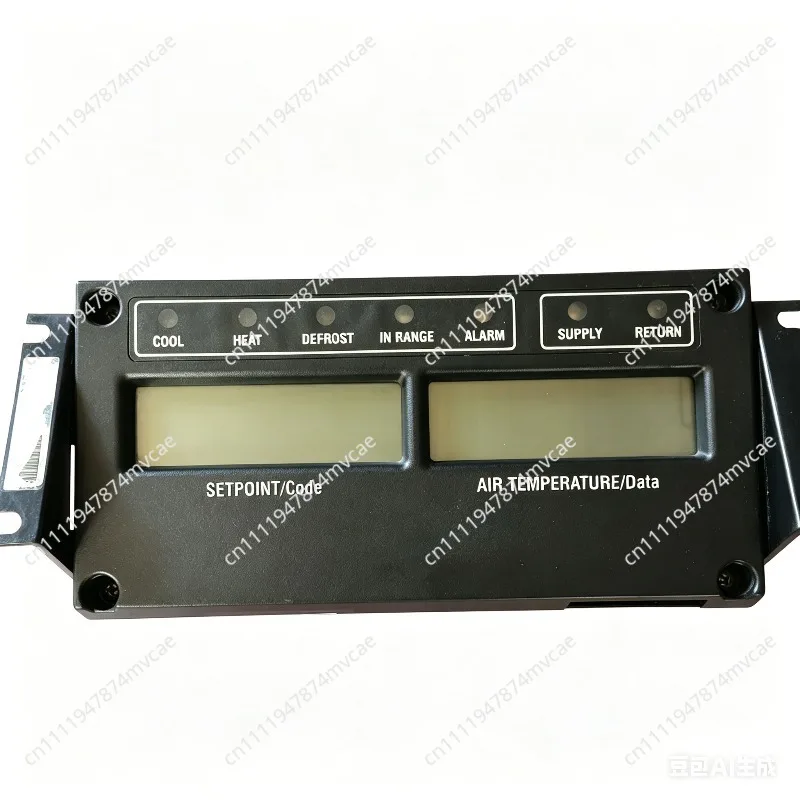 Used Carrier refrigerated container refrigeration dismantling machine display 12-00433-03/REV button 79-66669-04
