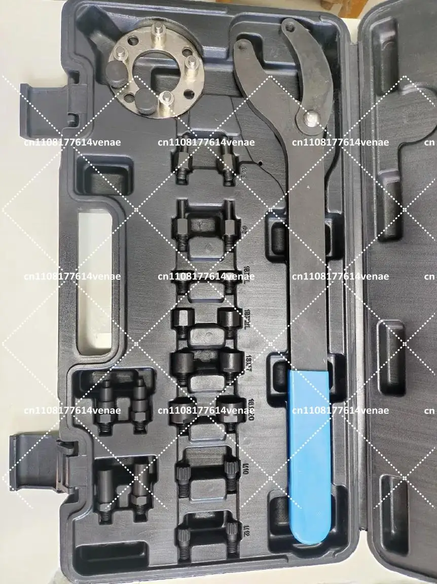 Camshaft Pulley Holder Tool Set Support Plate for Engine Timing