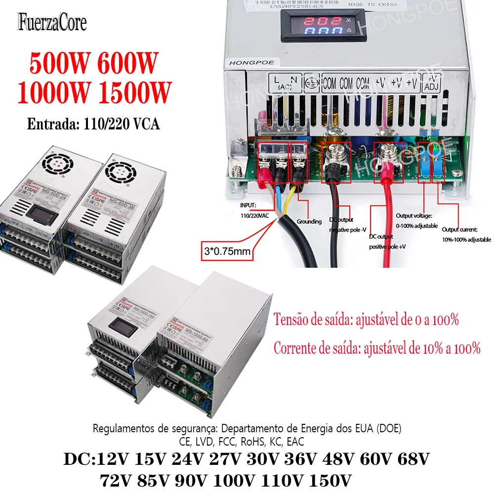 digital-display-500w-600w-1000w-1500w-smps-power-output-12-200vdc-switchable-110v-220v-ac-suitable-for-led-lights-tv-motor
