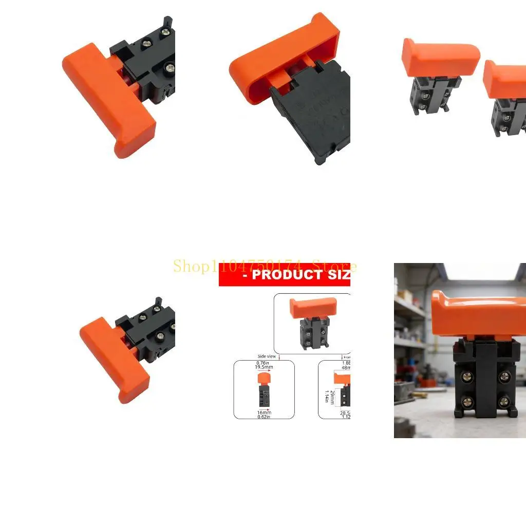 Power Electric Hammer Drill Switches Repair Part 2 Pack with Button Cap Top Sale