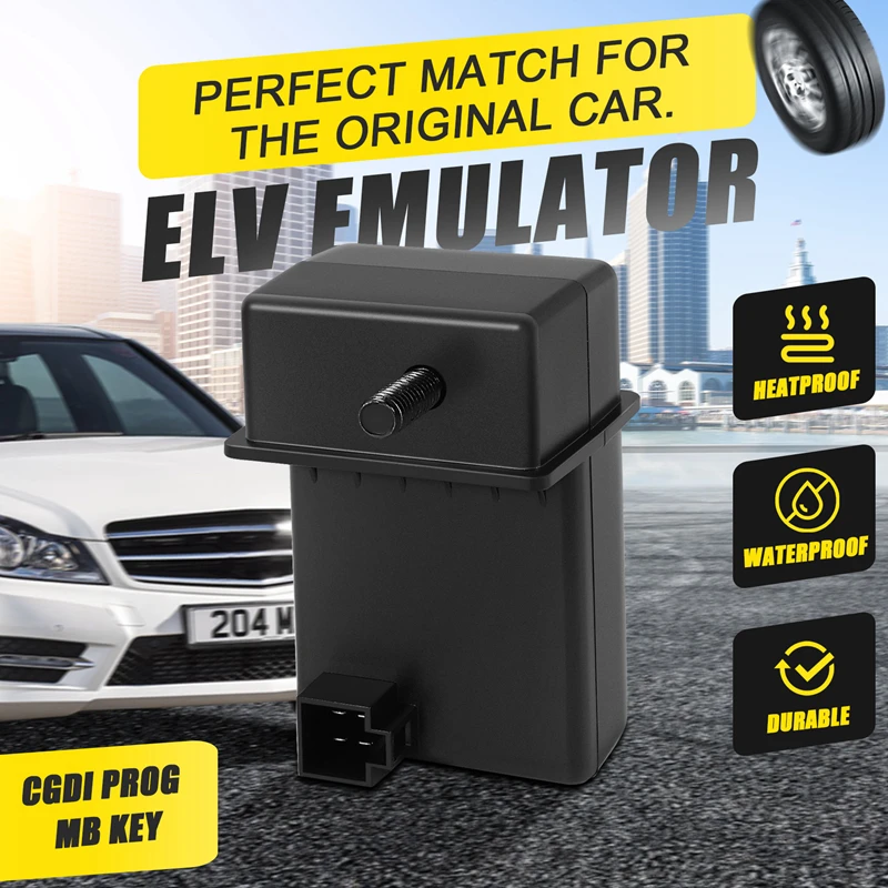 CGDI ELV Emulator Renew ESL For Benz W204 W207 W212 Work With CGDI Prog MB Key Programmer