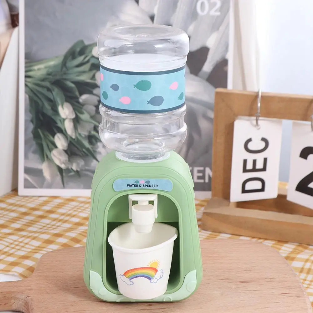 For Adult Children Kitchen Toy Water Juice Milk Mini Water Dispenser Drinking Fountain Toy Simulation Water Dispenser