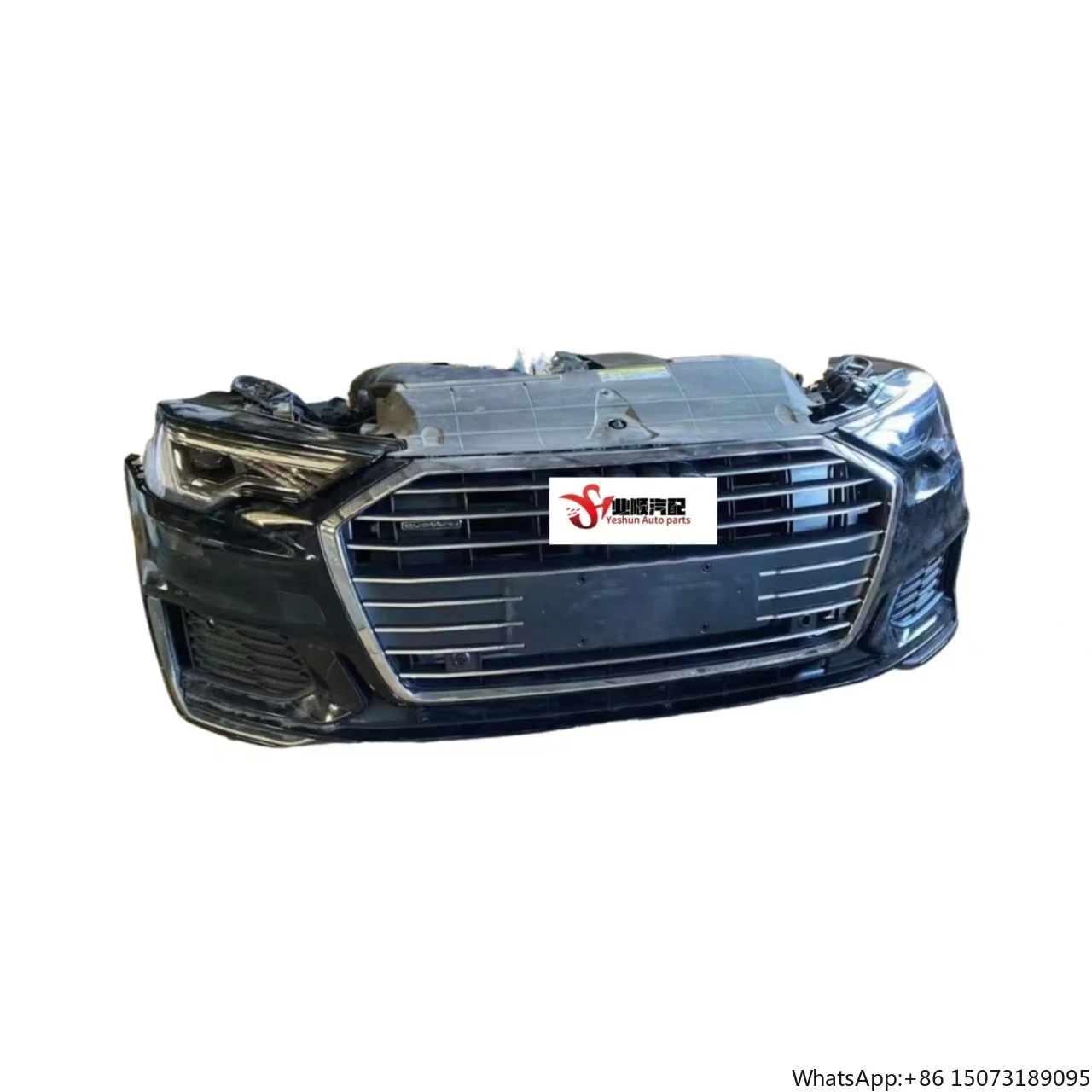 

Original High Quality Hot Selling A6 C8 Front Bumper Body Kit with Radiator Assembly Headlights for