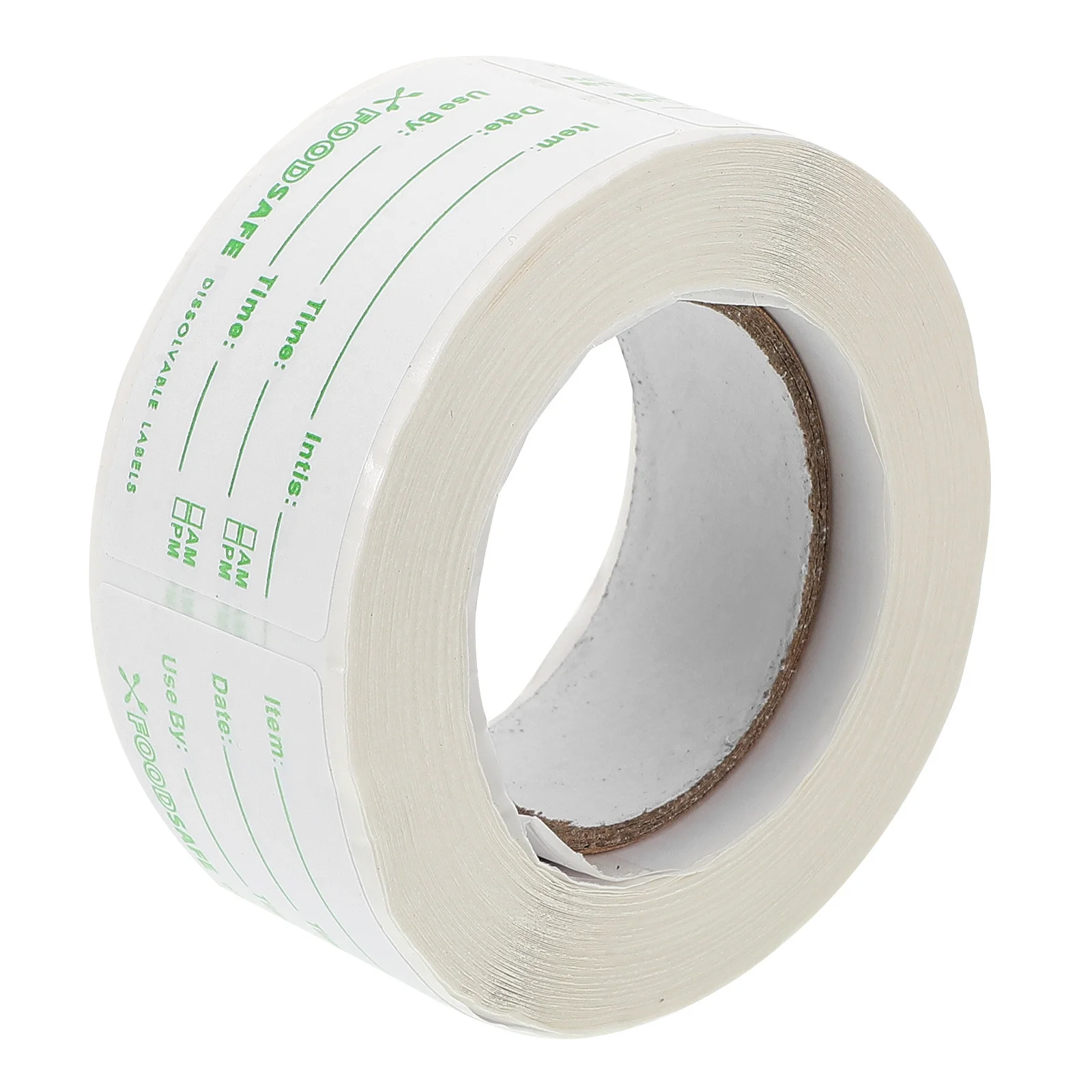 1 لفة 300 ملصق ملصقات تاريخ الثلاجة ملصقات انتهاء الصلاحية للحاويات منظمة المطبخ