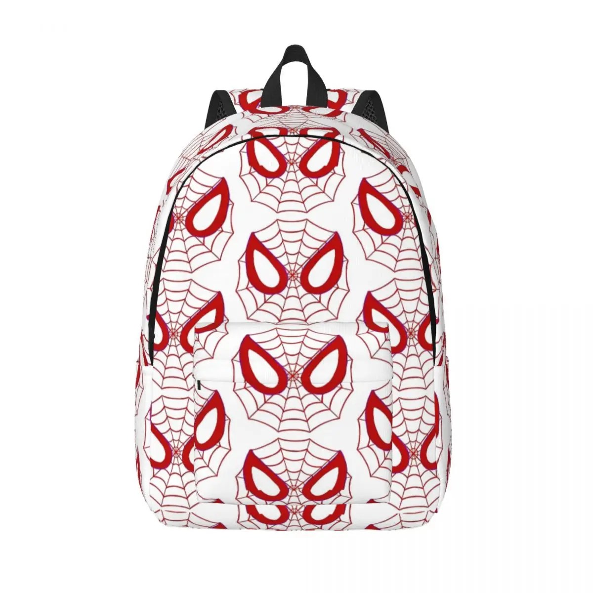 Spidey Spiderman Spiderverse Superhero Backpack Men Women Teenage High School Business Daypack Laptop Computer Canvas Bag Pocket