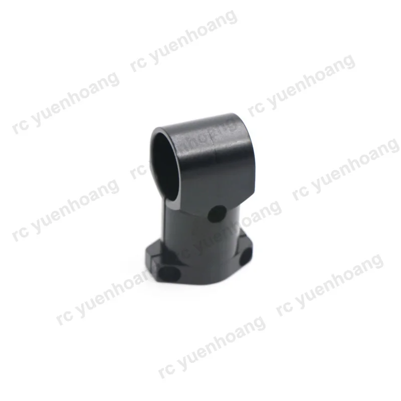 Té de train d'atterrissage en alliage d'aluminium, 20mm, Type trépied, Joints fixes, Tube de serrage de connexion pour Drone agricole UVA RC, 4 pièces