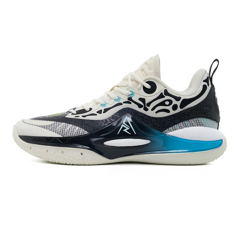 

RIGORER Austin Reaves Pro AR2 "Code Blue" Men's Basketball Shoes High-Cushion Slip-Resistant Professional Athletic Game Shoes