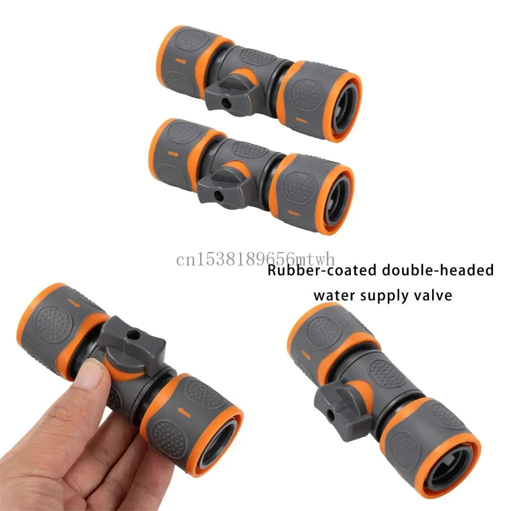 

2pcs Quick Connection Adadaapter Abs Abs Diverecrection Flows Adapter