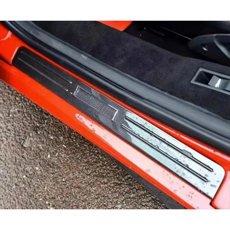 

High Quality Hot Selling Suitable 488 Upgrade OEM Style Carbon Fiber Door Sill Pedal