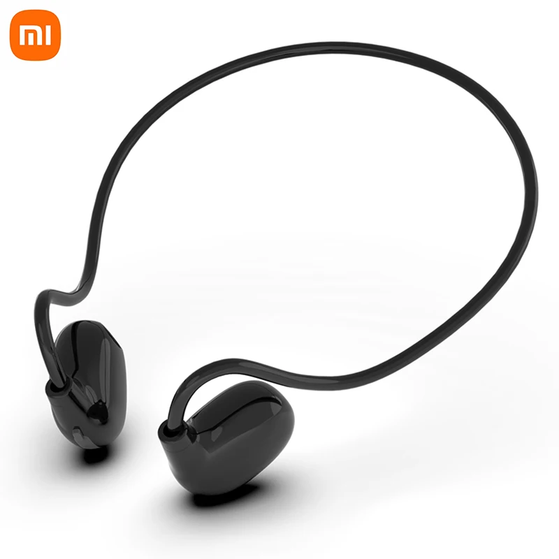 

XIAOMI Neckband Wireless Bluetooth5.3 Headphones Air Pro Bone Conduction Open Ear Headset With Microphone Sweatproof for Running