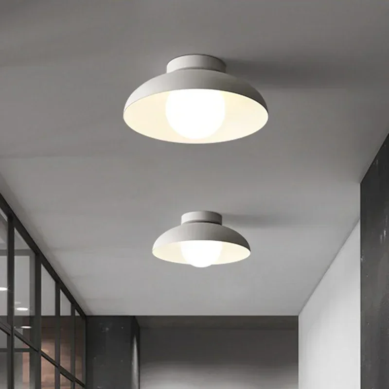 

Minimalist hallway light, modern ceiling light, balcony lamp, creative lighting fixture, entrance foyer LED ceiling light