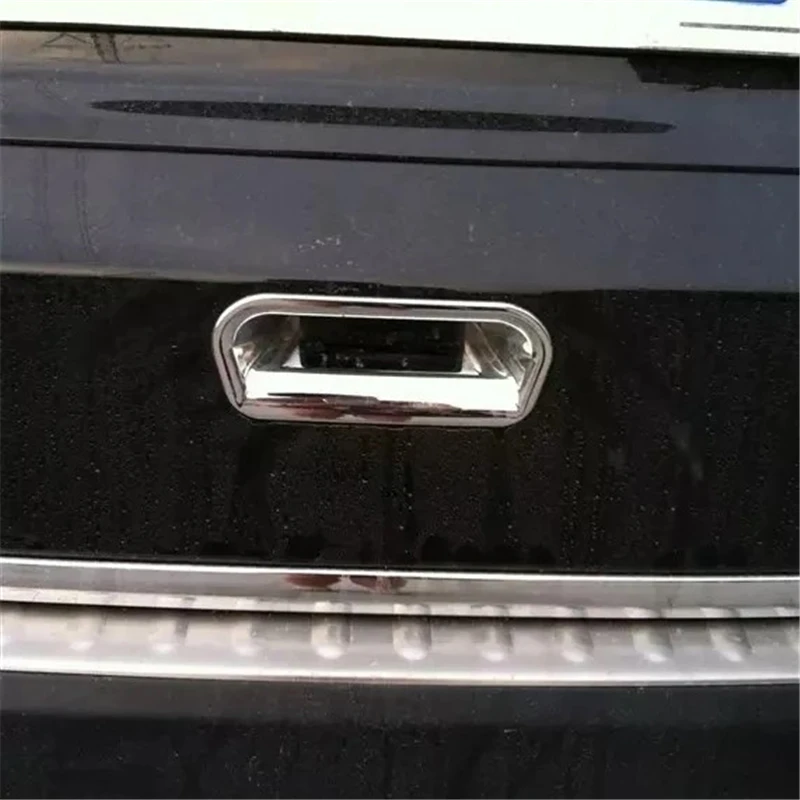 

WELKINRY For Honda CR-V CRV RM 4th Generation 2012-2017 Car Tail Rear Box Back Door Gate Liftgate Bowl Handle Cover Trim