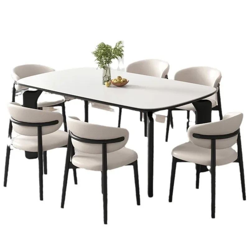 Dining Room Designer Coffee Table Multifunction Home Furniture Service Chairs Kitchen White Design Modern Bord Bwrdd Rooms Cafe image 6