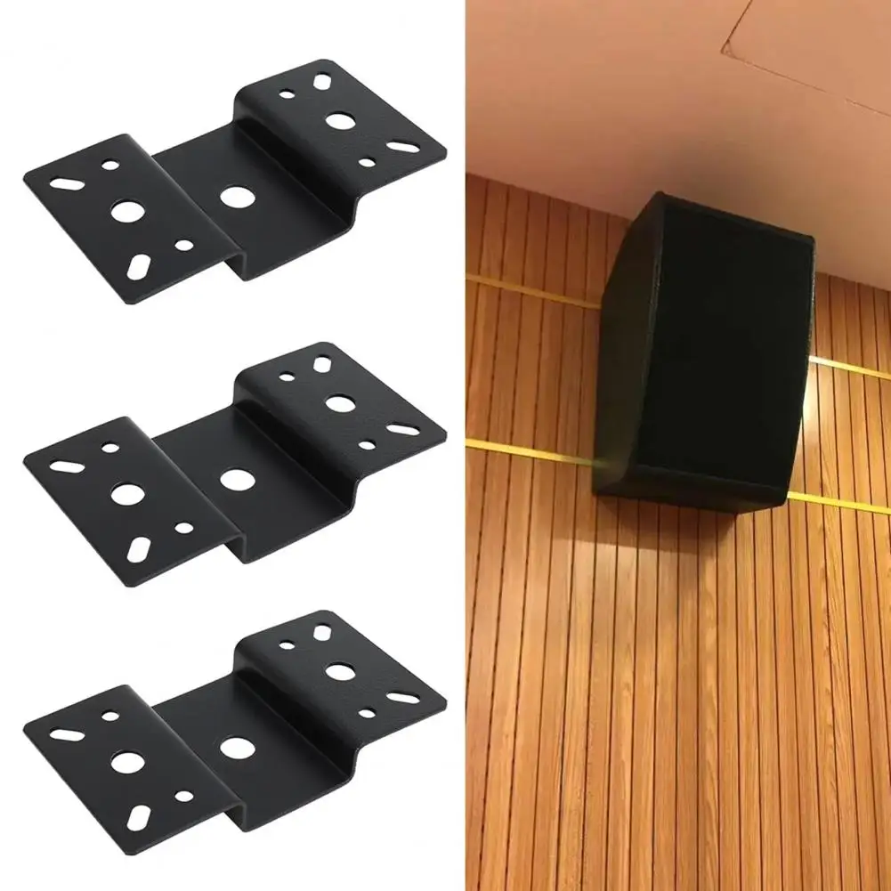 Audio Stand Ceiling Mounting Bracket Iron Hook Hanging Plate for Speaker Suspension Universal Speaker Mount KTV Home Audio