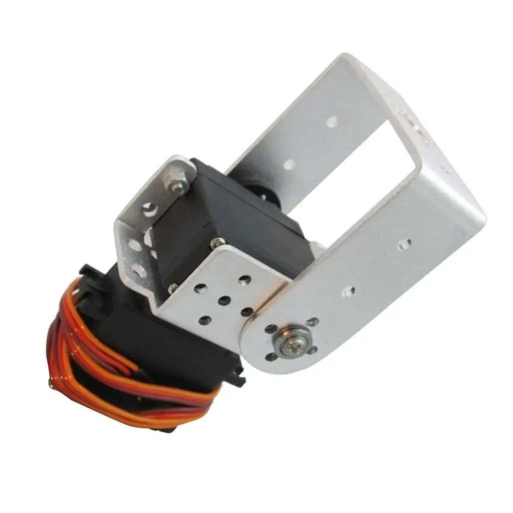 Video Pan Tilt Head 2 Axis Servo Gimbal Mount Kit for Camera