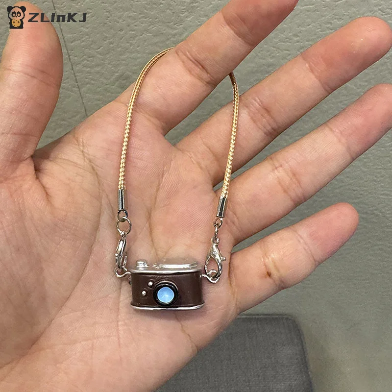 ▶1Pcs Doll Mini Bag Dress Up Plush Toy For 15/17cm Doll Accessories Dollhouse Hanging Neck Accessories Schoolbag Pendant