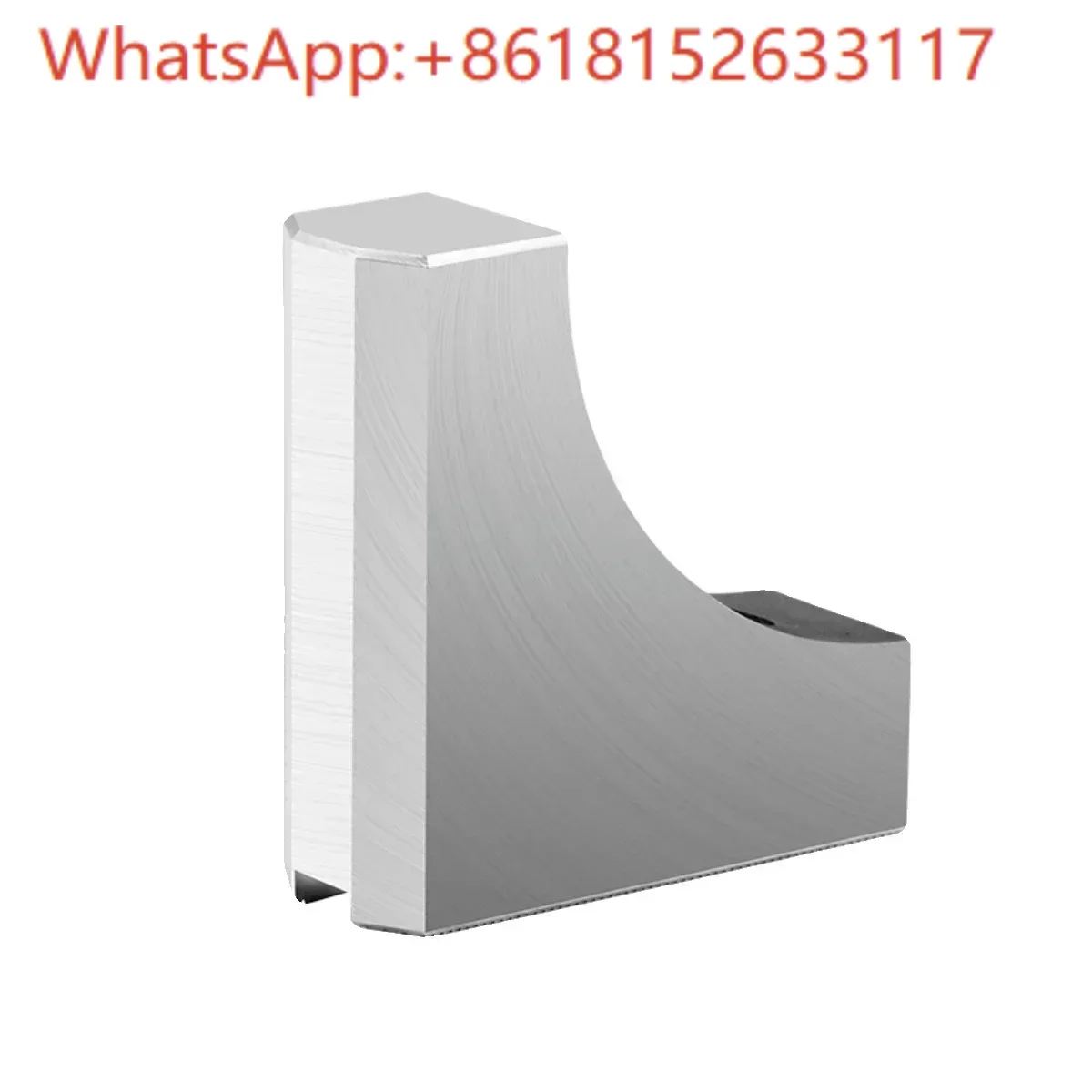 ظرف هيدروليكي ثلاثي الفك، فك ناعم على شكل حرف L، 6 بوصة، 8 بوصة، 10 بوصة مخلب شاهق 80100120 تجنب أربعة محاور