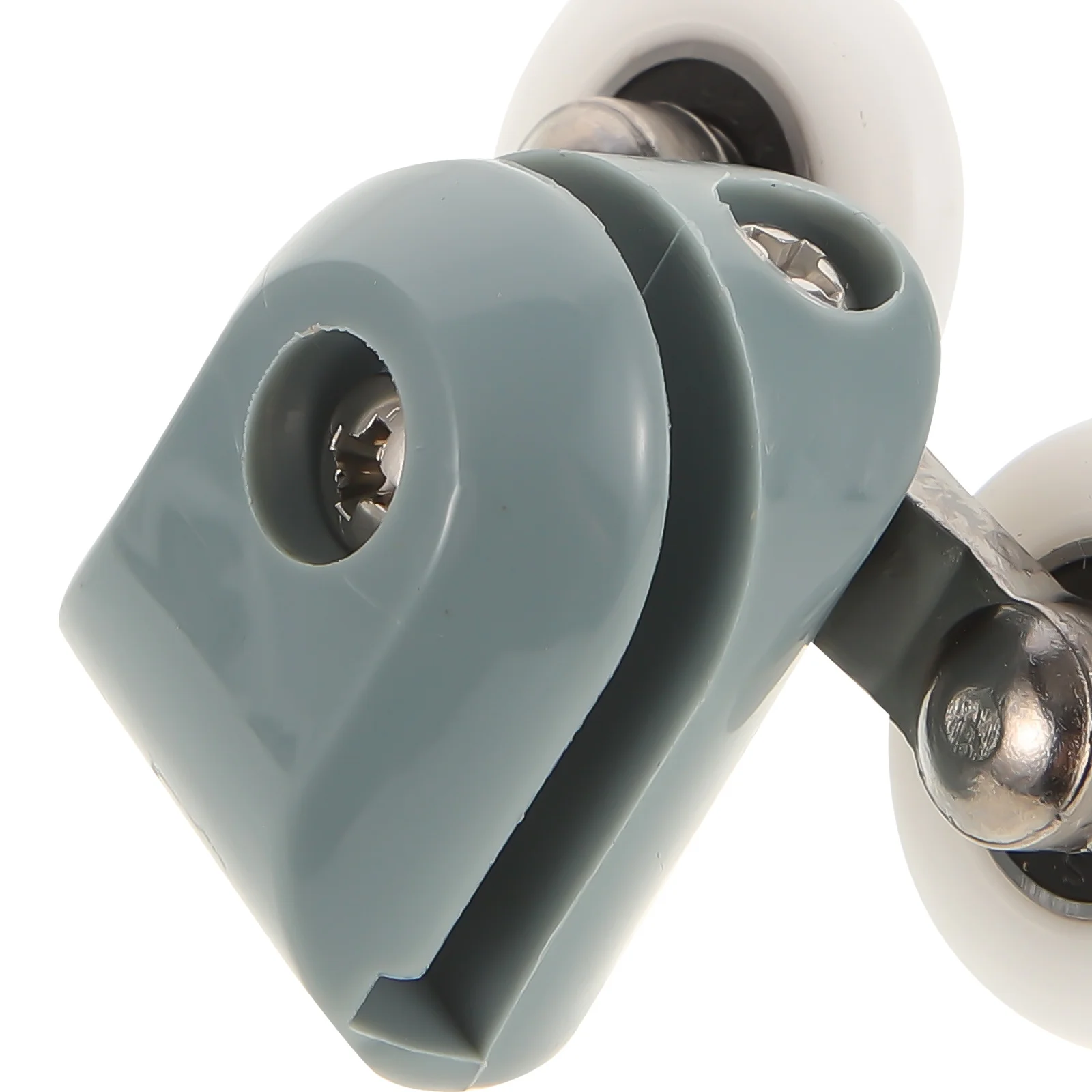 

4pcs Replacement Wheel Trolley Assembly For Sliding Heavy Duty Gate Track Roller Durable Pulley Guide Smooth Bearing Strut