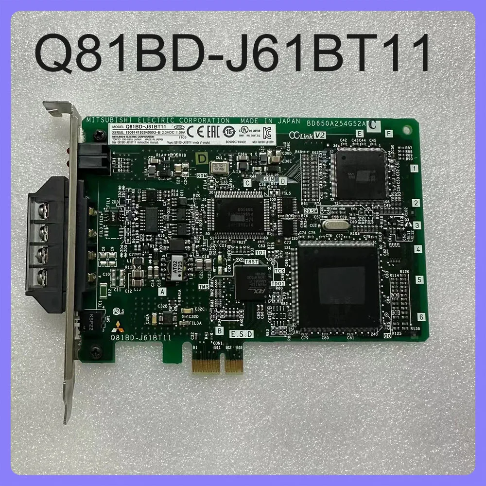 For MITSUBISHI Communication Module Q81BD-J61BT11