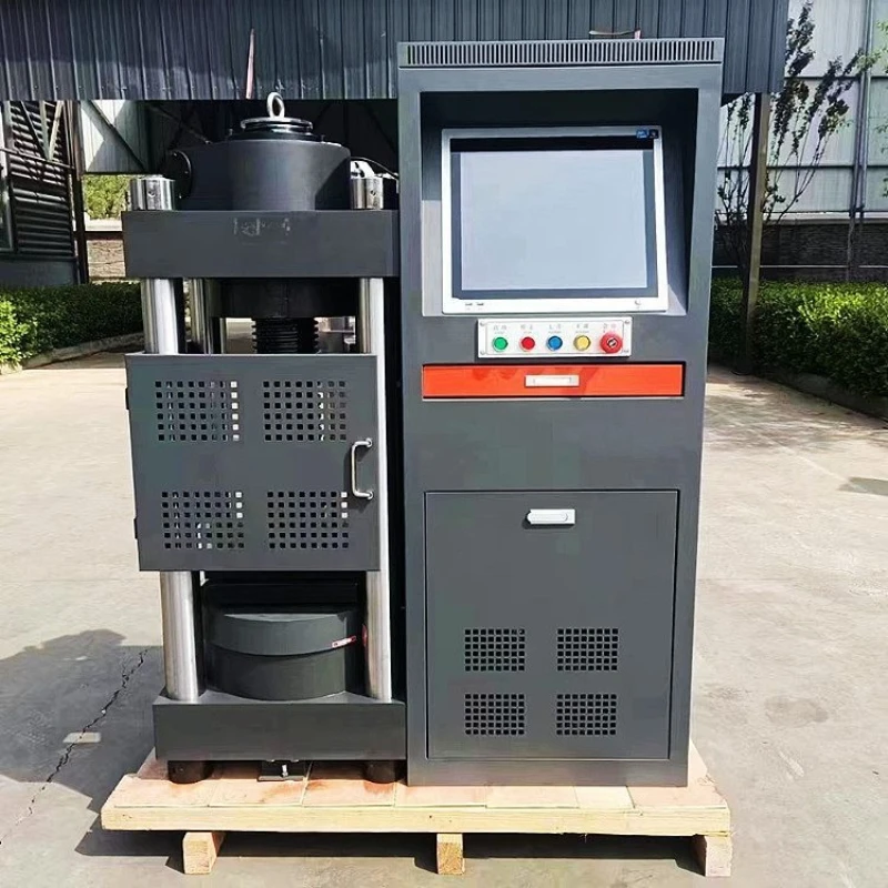 

DYE-2000 Automatic Pressure Testing Machine Concrete, Digital Pressure Testing Machine