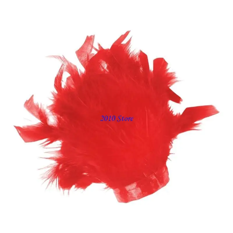 F3MF colorido pulseira penas penas mangas braço para eventos para eventos dança acessórios