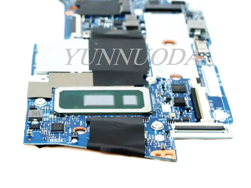 FYG41 NM-C431 untuk Lenovo Yoga C740-15IML YOGA C740-15 Motherboard Laptop. dengan I5 I7 CPU 8G 16GB RAM 100% Diuji