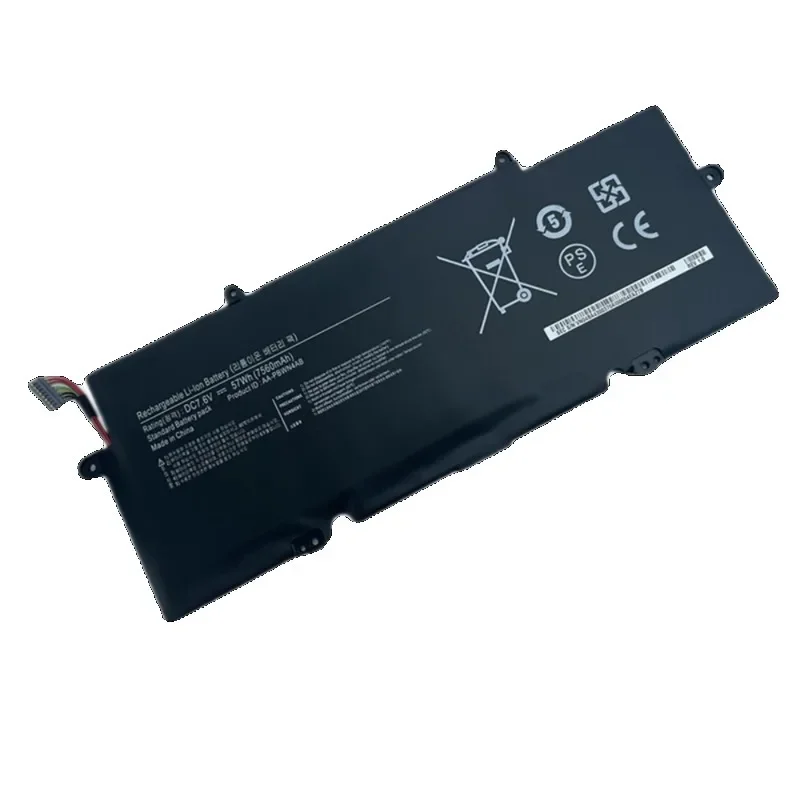 Para AA-PBWN4AB 7,6 V 57Wh batería reemplazable para ordenador portátil Samsung 540U4E NP540U4 NP540U4E 530U4E NP530U4 NP530U4E NT530U4 NT530U4E