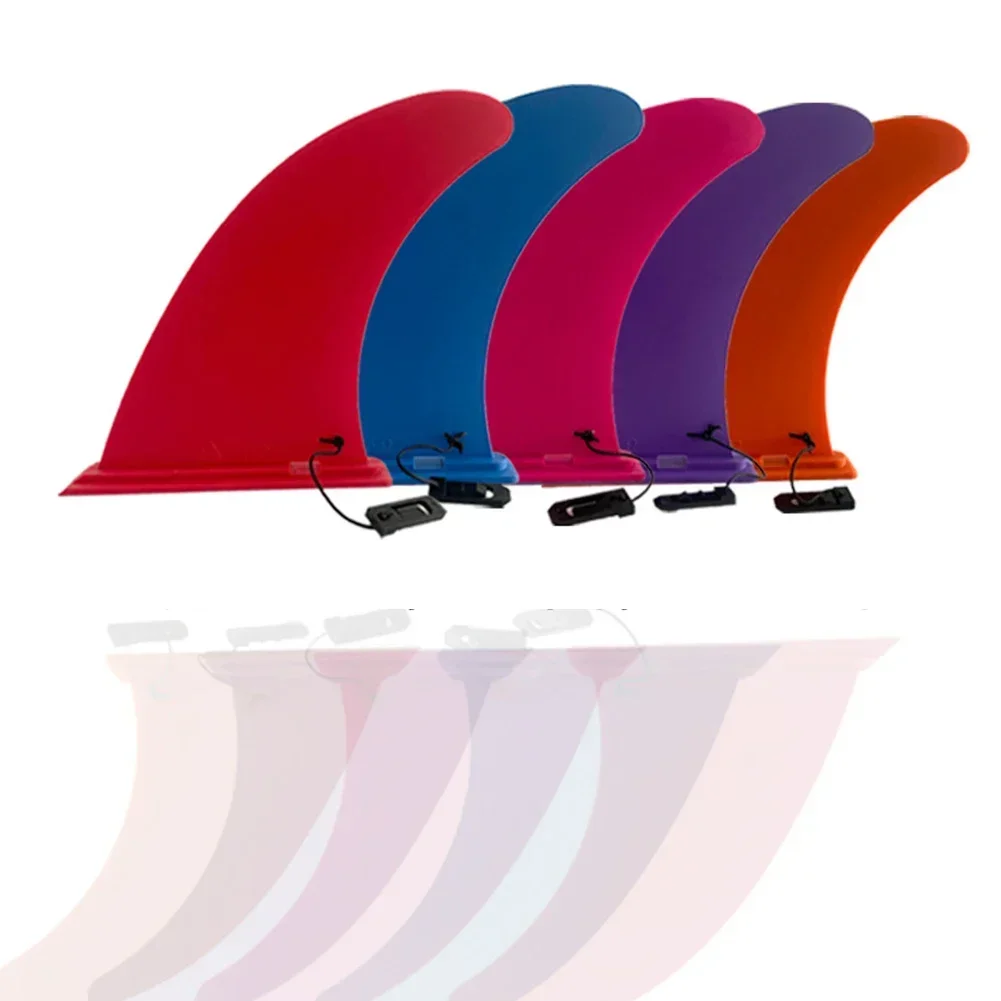 Voor Kajaks Voor Paddleboards Slide-In Fin 9Inch Surf Fin Surfen Watersport Hoogwaardige Materialen Nylon Materiaal