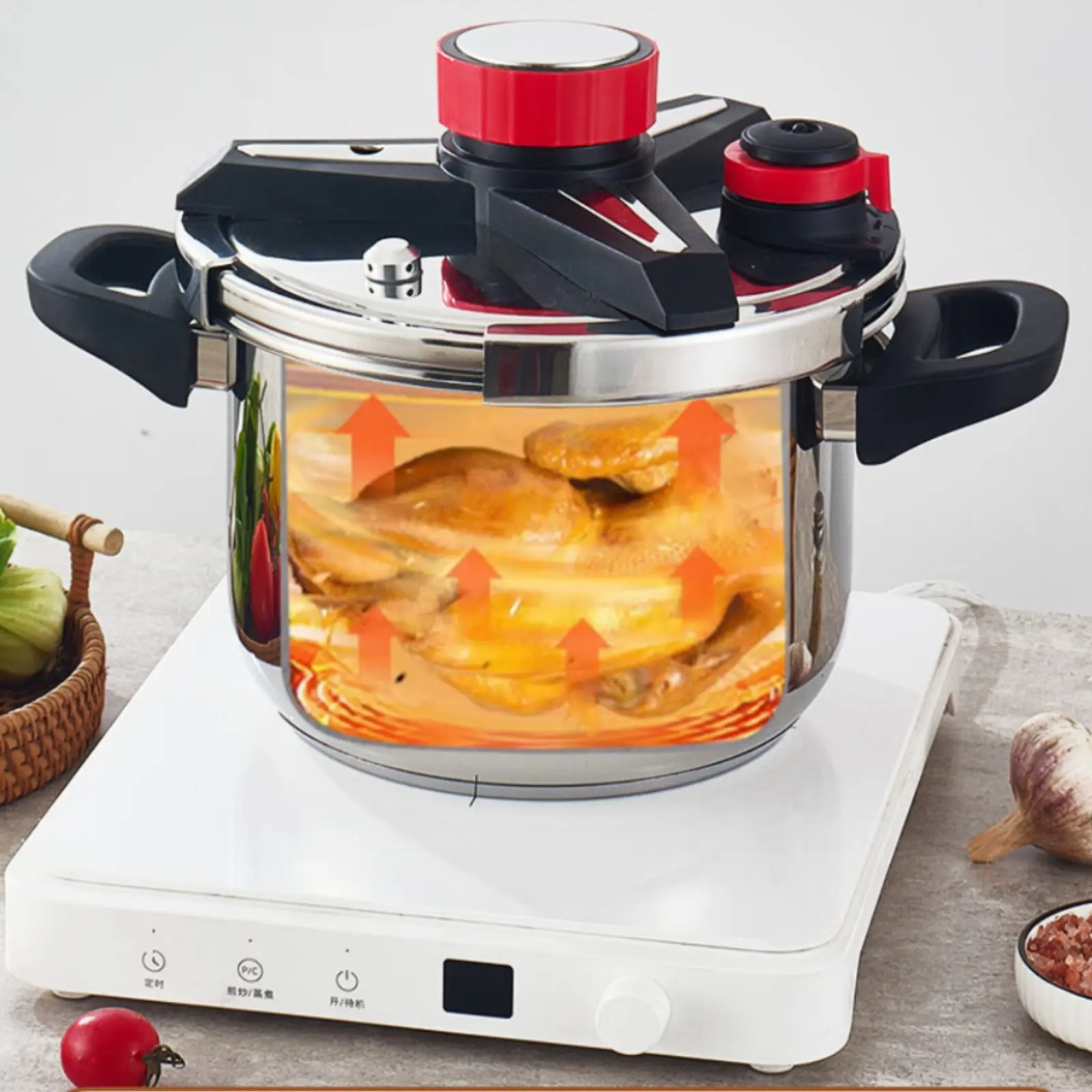 Stainless Steel Hig…