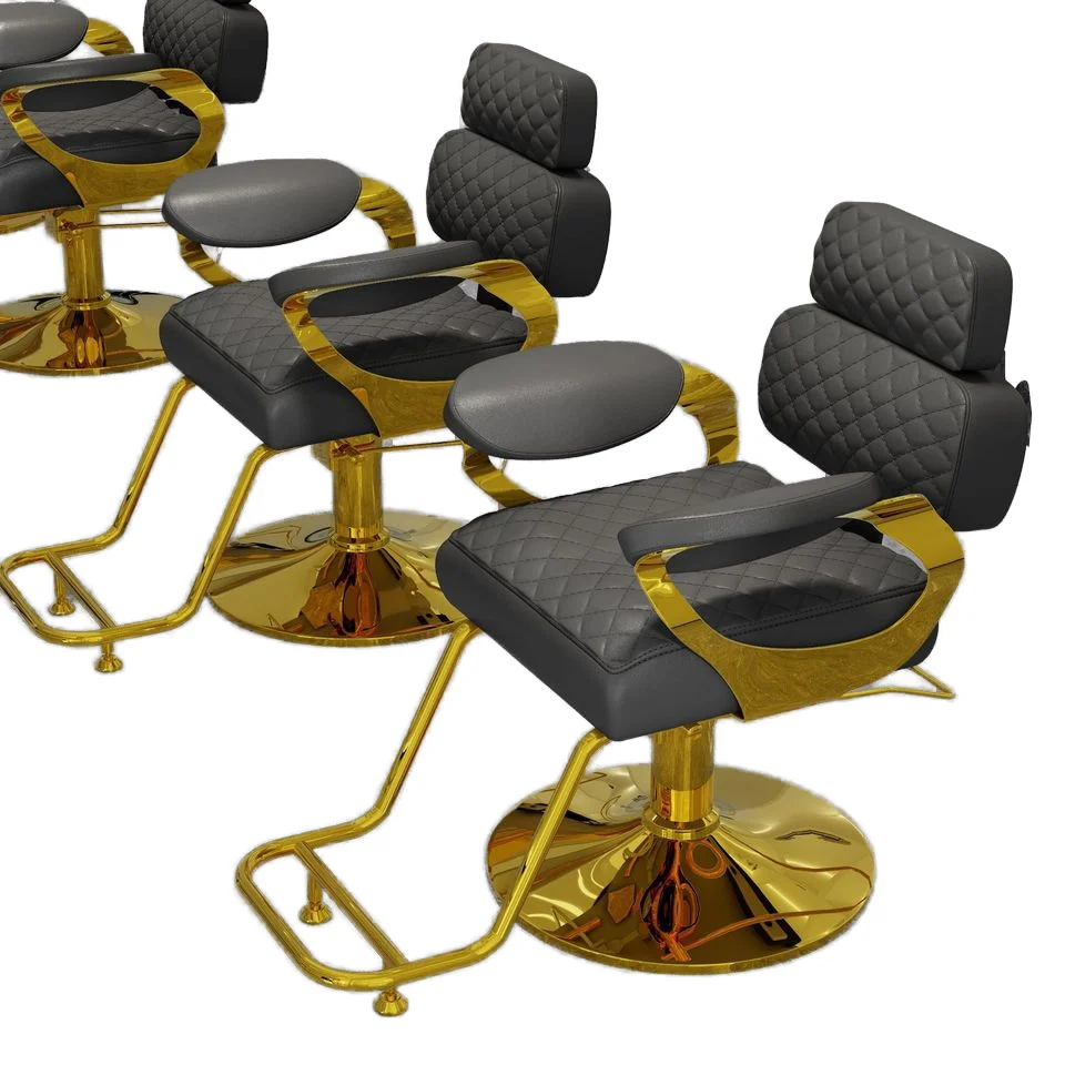 JH-Professional Durable Reclining Barber Chair for Hairdressing Salon Outdoor Hair Styling Chair^