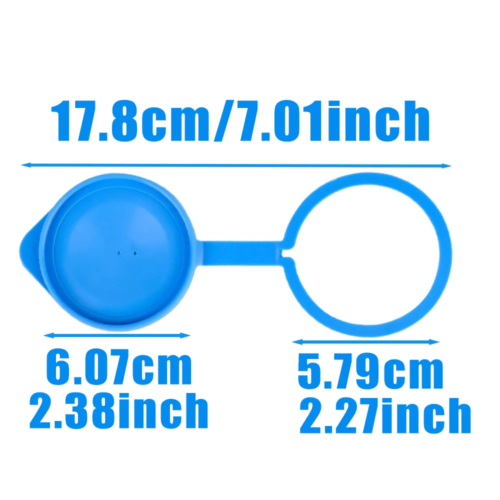 76802-SZA-A01 Car Front Windshield Wiper Washer Reservoir Fluid Tank Cap for Honda Pilot 2009 2010 2011 2012 2013 2014 2015-2024