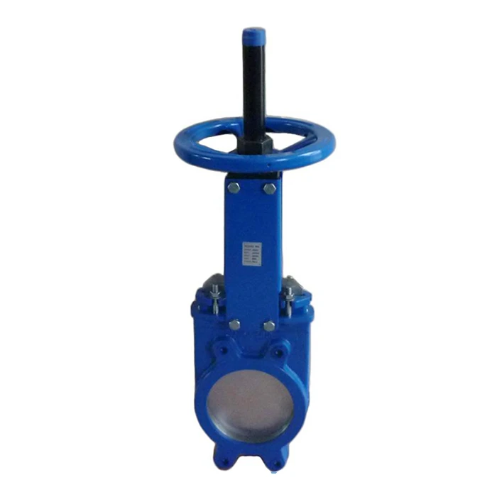 

casting 8 inch water Knife Gate Valve made in China factory