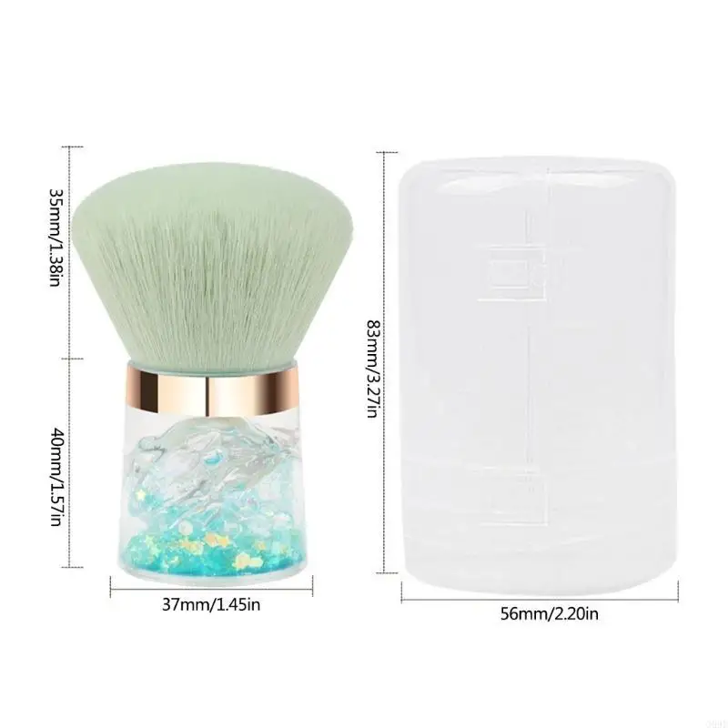 

G99E Professional Dust Brush Makeup Brush Suitable For Artists And Enthusiasts
