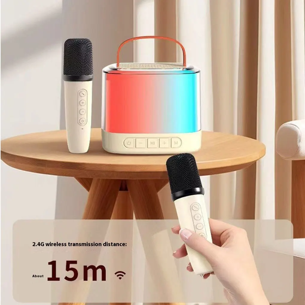 Mini adulto infantil: altavoz Bluetooth con 2 juguetes inalámbricos para niños, para cumpleaños de niñas mayores de edad