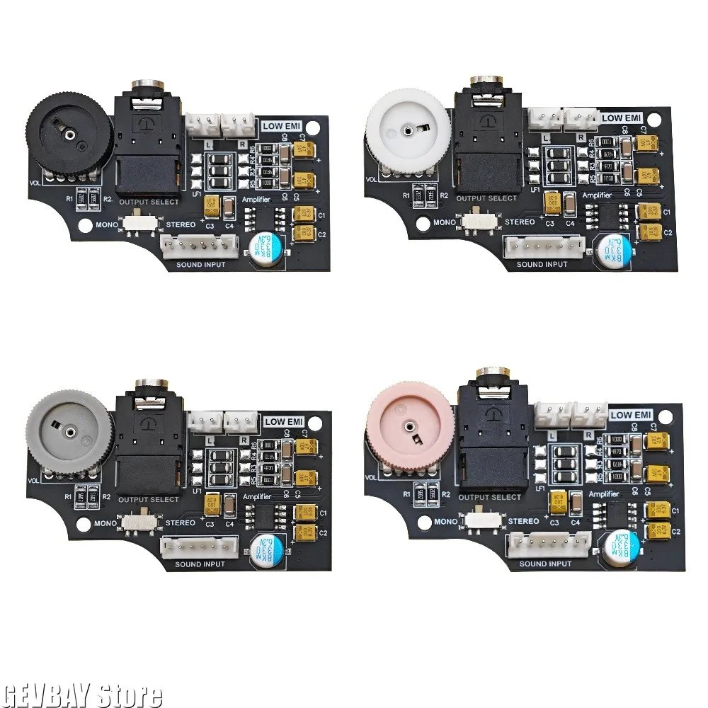 Audio Board for Sega GG Dual Channel Volume Audio Board for SEGA GG Game Gear Highlight LCD Screen Mainboard Repair Parts