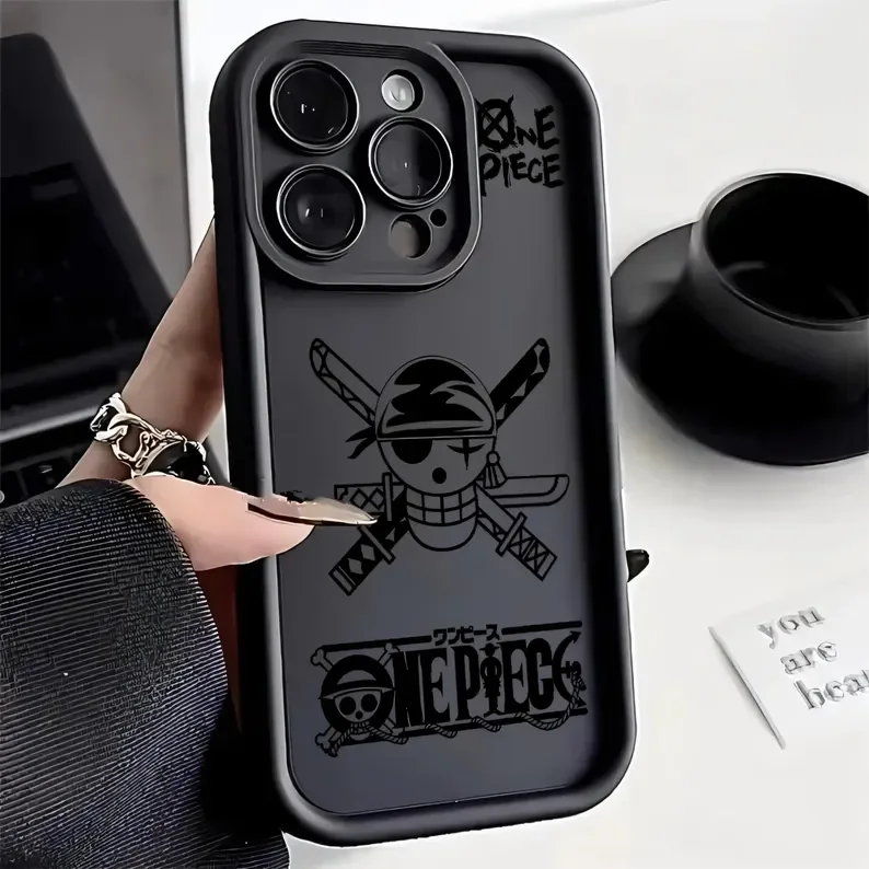 Hot Ones Pieces Luffys Zoros Handyhülle für Xiaomi Mi 15T 17 15 14 13 14T Lite Poco M7 F7 M6 X8 X7 X6 F5 X5 Pro Max Ultra 4G 5G