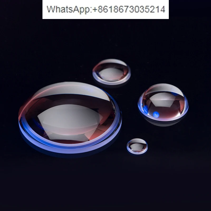 GCL-L01 Series φ 25.4 Laser Convex Lens