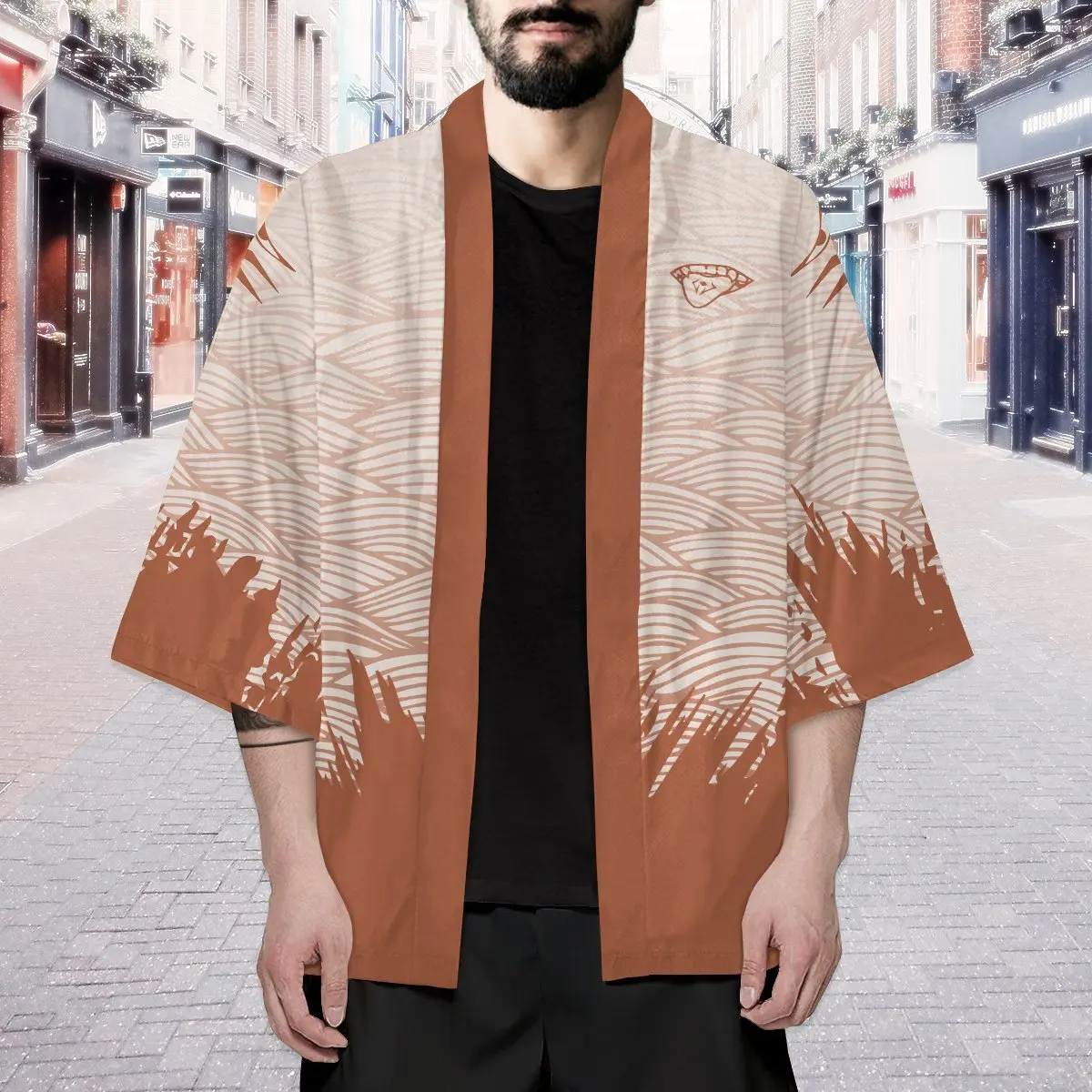 Jujutsu Kaisen Kimono – Sorcerer Itadori Kimono Men's and Women's Cape Casual Cardigan Haori