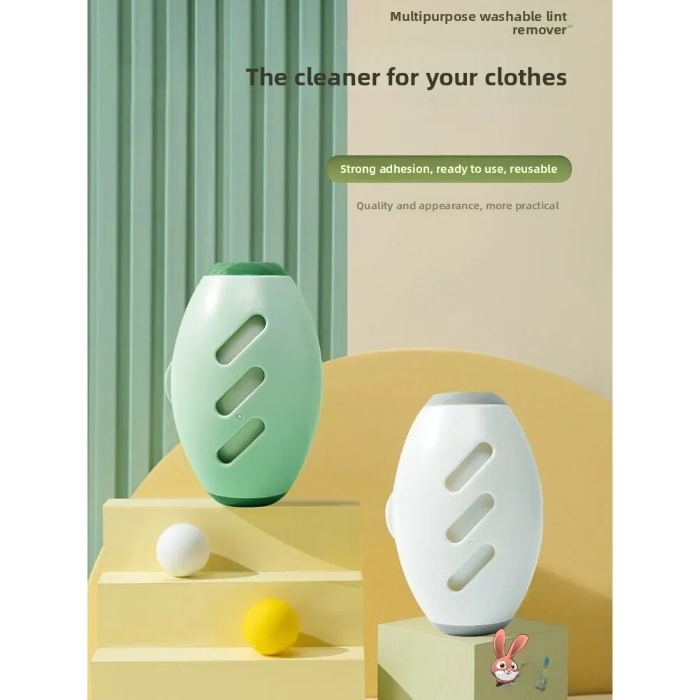 

Washable Strong Sticky Hair Remover Roller for Clothes Dust Cleaning Hair Care Household Essential Plastic Material