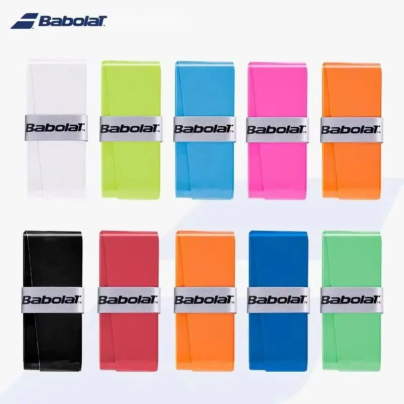 12PCS Babolat Racket Overgrip Sweat Band Absorption Tennis Badminton Racket Hand Glue Tennis Grip PU Non Slip Overgrip