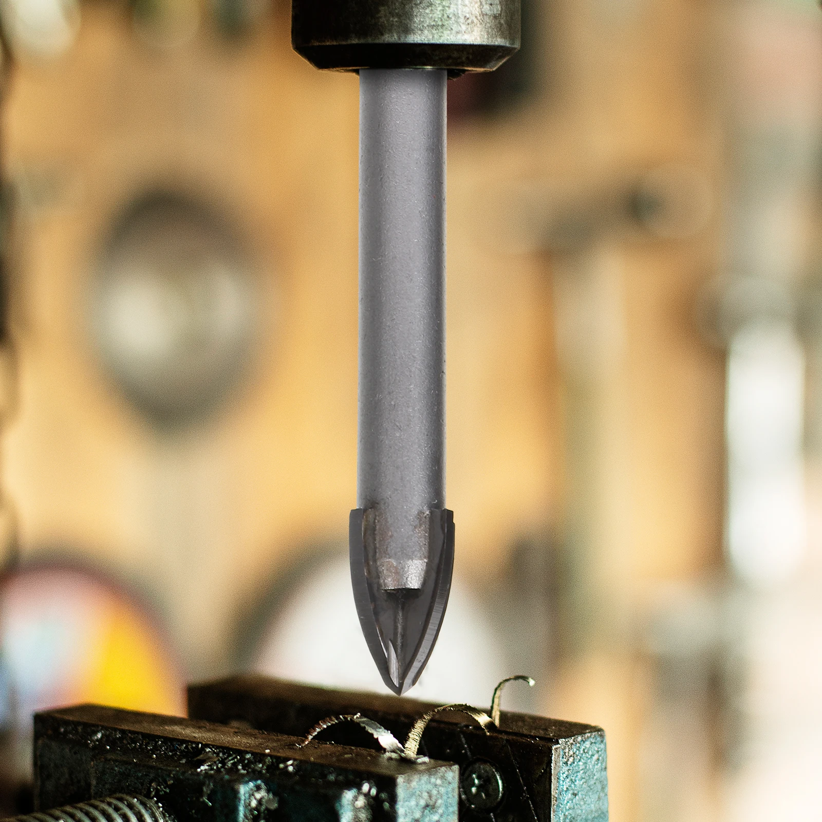 

7 pcs Cross Triangle Drill Bits Cemented Carbide Tile Concrete Glass Ceramic Brick Hole Opener Wear Resistant Corrosion Proof