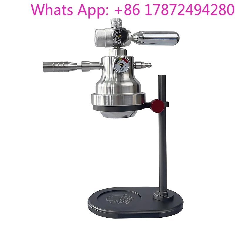 Pneumatic Coffee Maker Camping Portable Espresso Extraction Set No Electricity Detachable 10bar Outdoor Coffee Machine